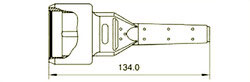 K03-SL Schutzkontaktzentralkupplung IP44