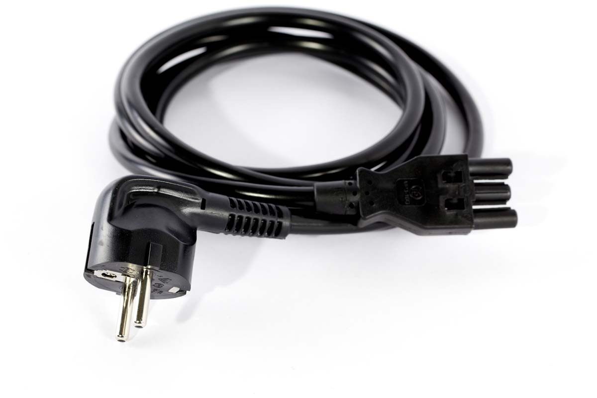 Power cord 3-pole PVC