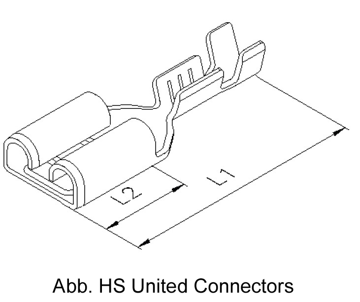 Receptacle 4.8x0.8