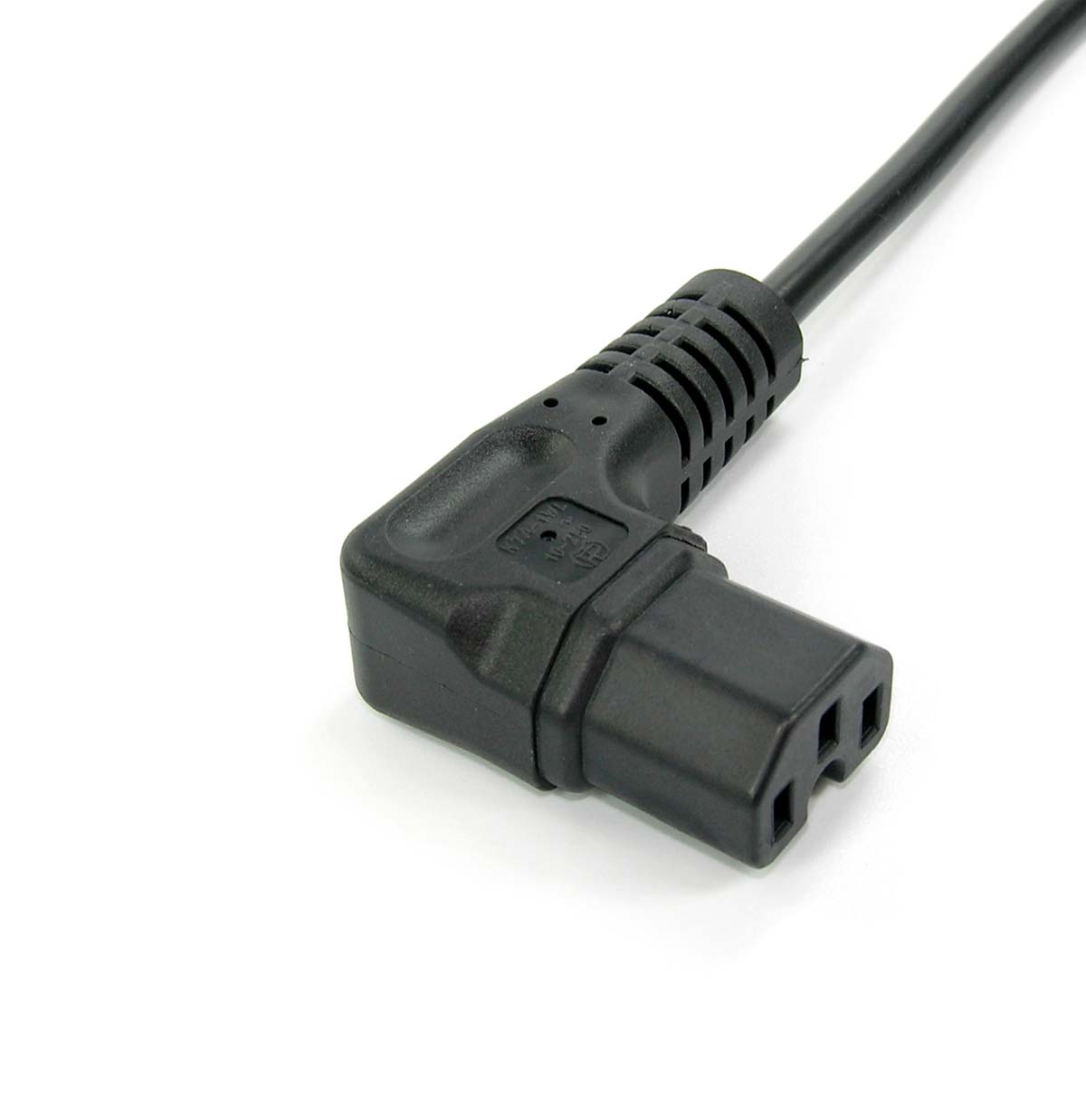 W7A-1WL angled  appliance connector for higher temperature devices