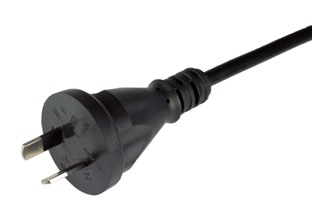 A02 2-pole Australia plug 