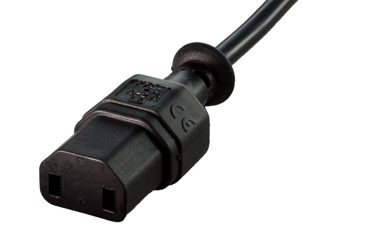 K7A-2 appliance connector 2-pole