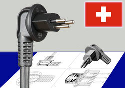M09S - Swiss angle plug