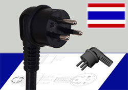 M09T - Thailand angle plug