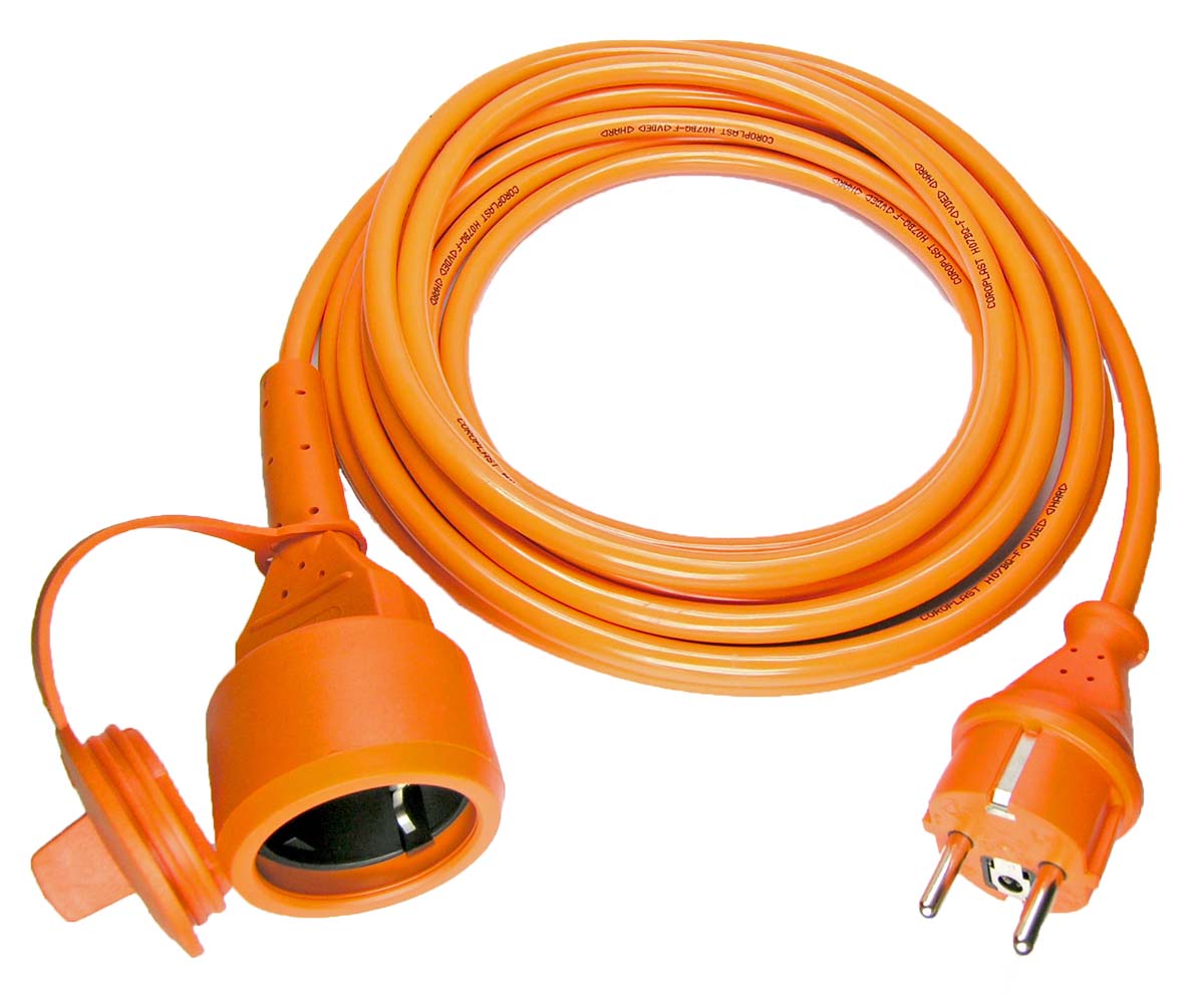 extension cord PUR IP44