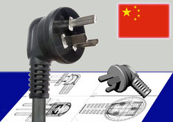 M09C - China plug