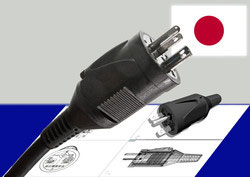 Zentralstecker Japan